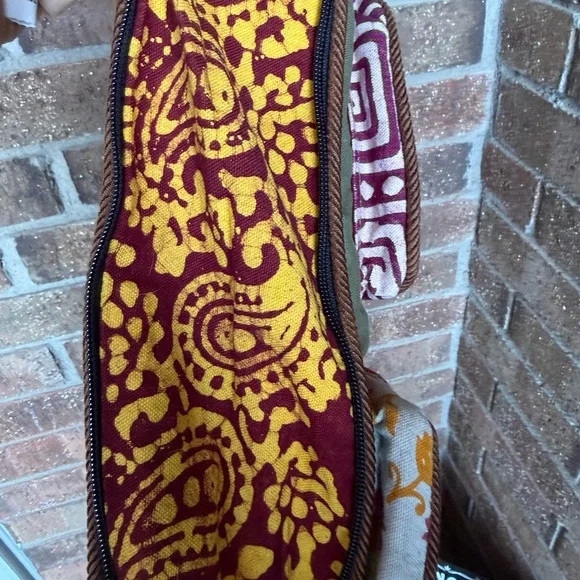 Patchwork bohemian crossbody purse - unknown brand - Picture 7 of 9